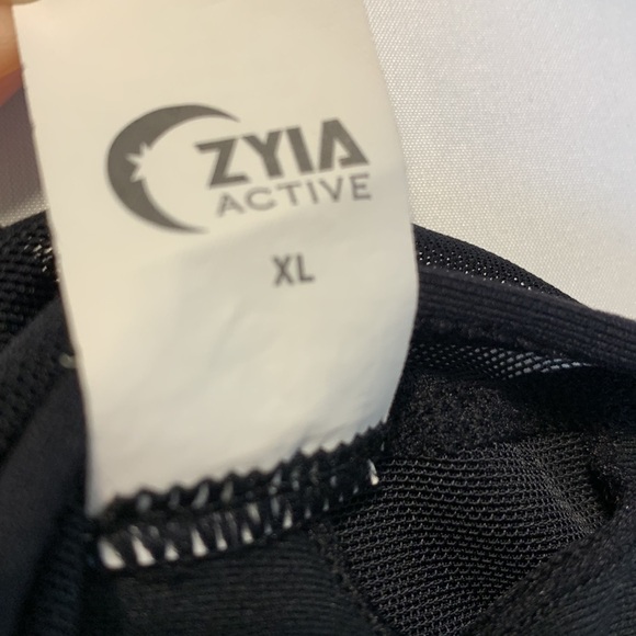 Zyia black high impact All Star Bra size XL - Picture 9 of 14